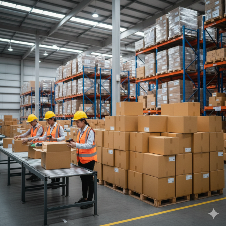 Orders Pick & Pack